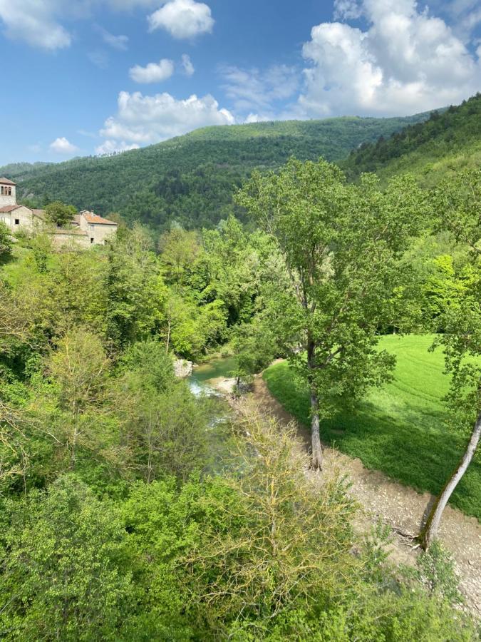 Torre Cavina Villa Palazzuolo Sul Senio Esterno foto